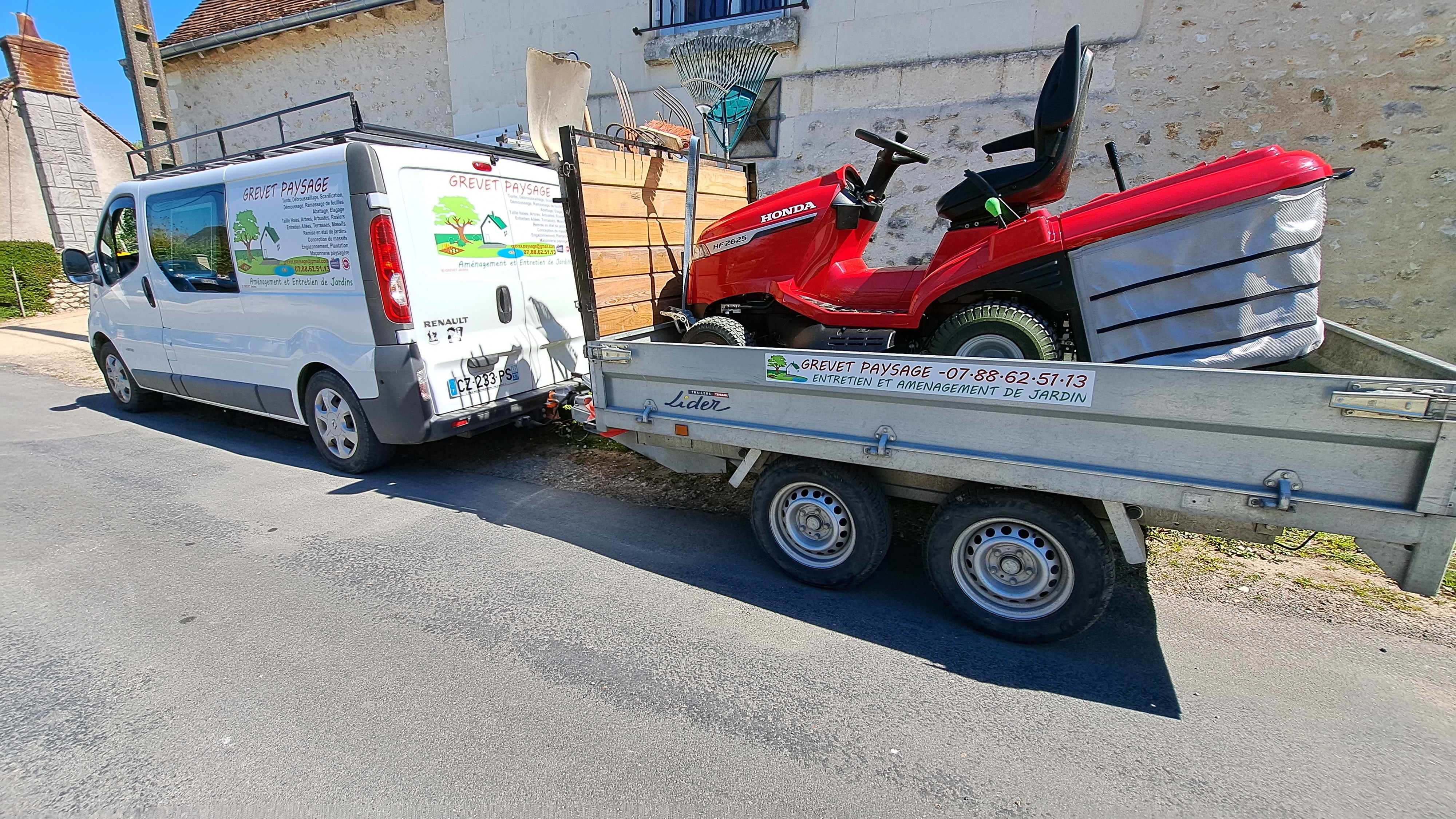 Entretien de jardin