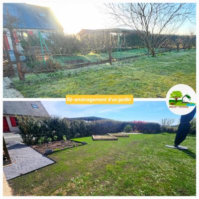 Ré-aménagement d'un jardin